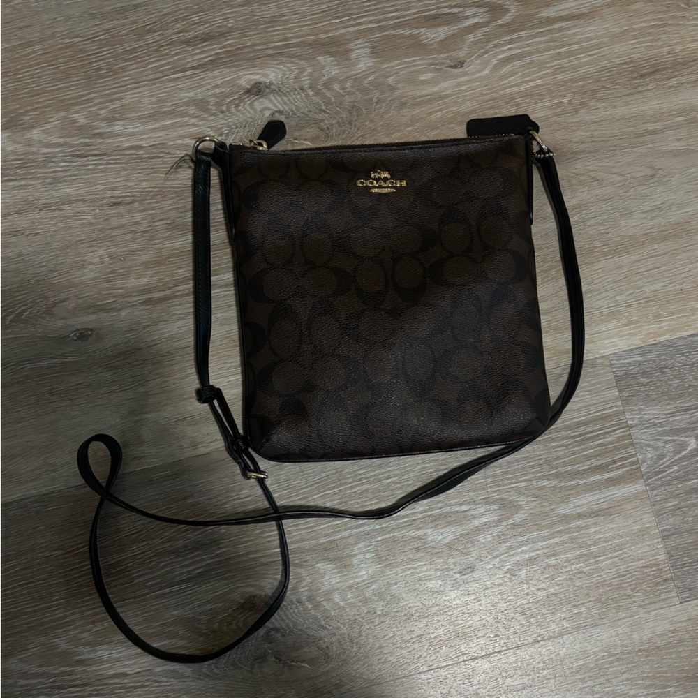 Coach brown bag
